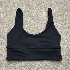 lululemon athletica Black Sports Bra